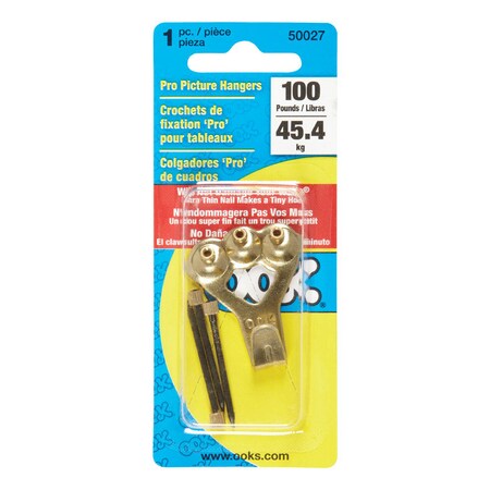 Ook Hanger Pict 00K 100# Cd1 50027